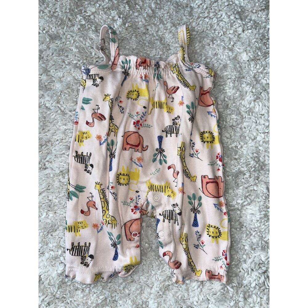 CJP Girls Sz. 0-3 Month One Pc. Romper. Adorable, Great Quality